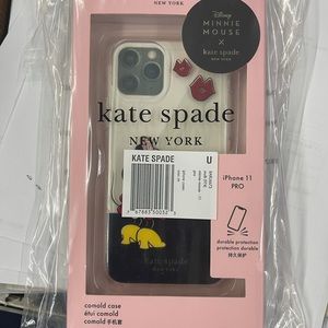 Kate spade iPhone 11 Pro phone case Minnie Mouse
